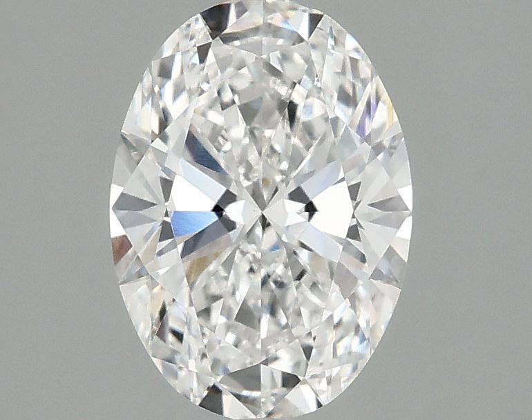 1.51 ct. oval Lab Grown Diamond front image