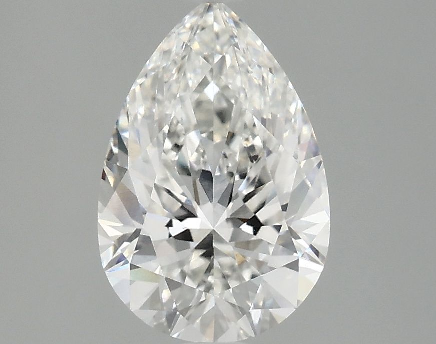 1.87 ct. pear Lab Grown Diamond front image