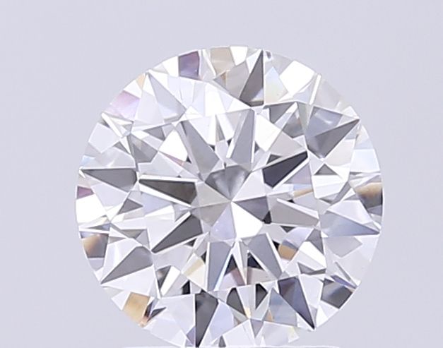 2.51 ct. round Lab Grown Diamond front image
