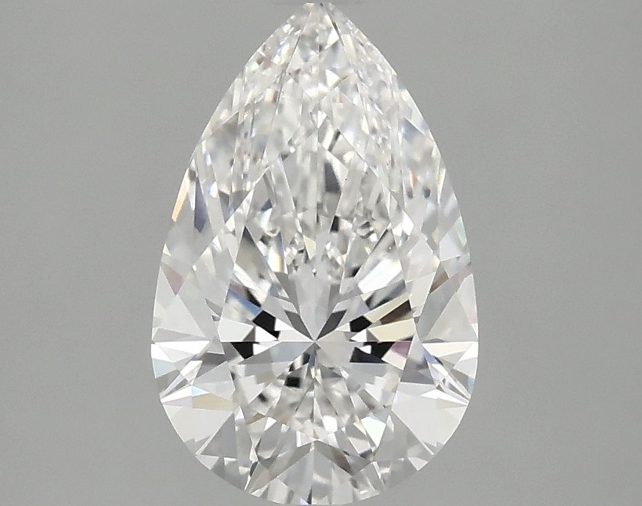 2.10 ct. pear Lab Grown Diamond front image