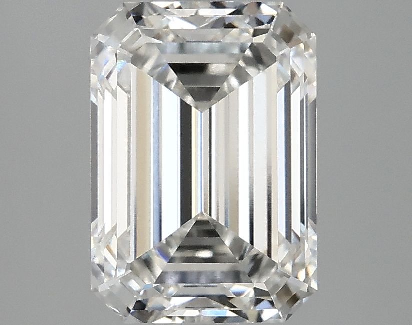 3.05 ct. emerald Lab Grown Diamond front image