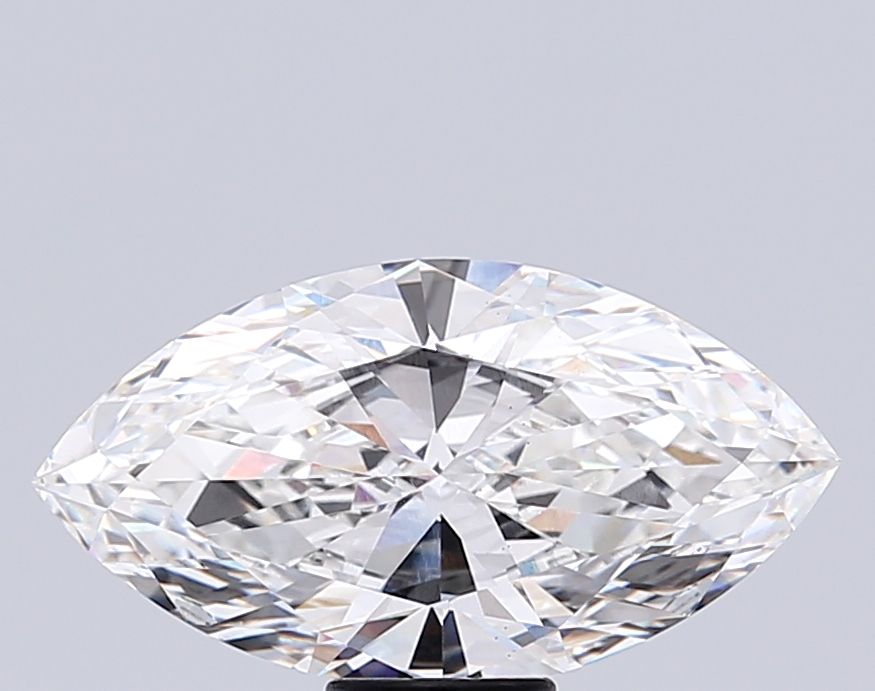 8.52 ct. marquise Lab Grown Diamond front image
