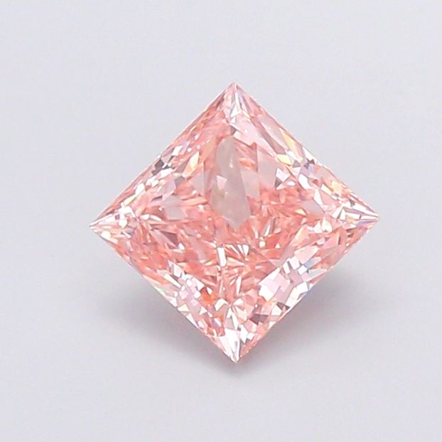 1.64 ct. princess Lab Grown Diamond front image