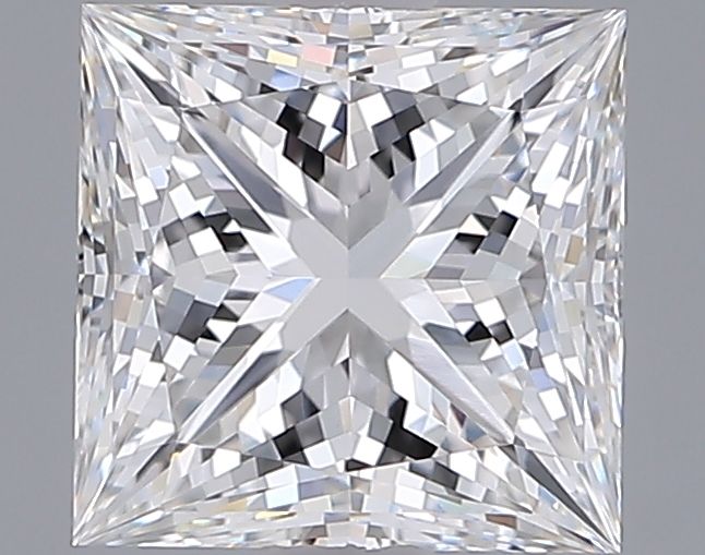 2.01 ct. princess Lab Grown Diamond front image