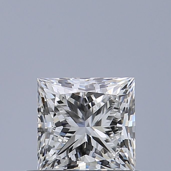 0.55 ct. princess Lab Grown Diamond front image