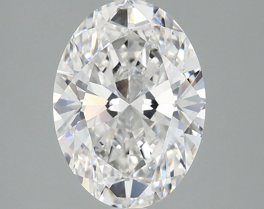 2.56 ct. oval Lab Grown Diamond front image