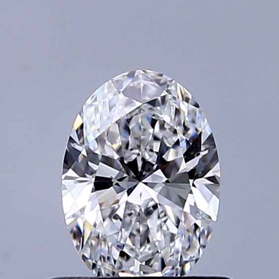 0.54 ct. oval Lab Grown Diamond front image