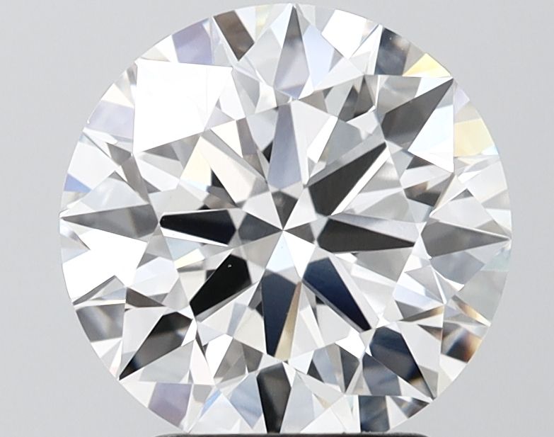 3.10 ct. round Lab Grown Diamond front image