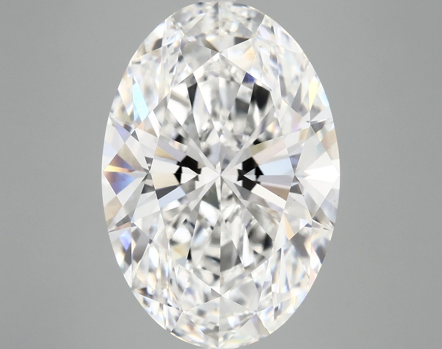 8.76 ct. oval Lab Grown Diamond front image