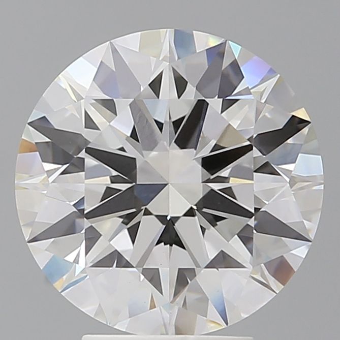 4.57 ct. round Lab Grown Diamond front image