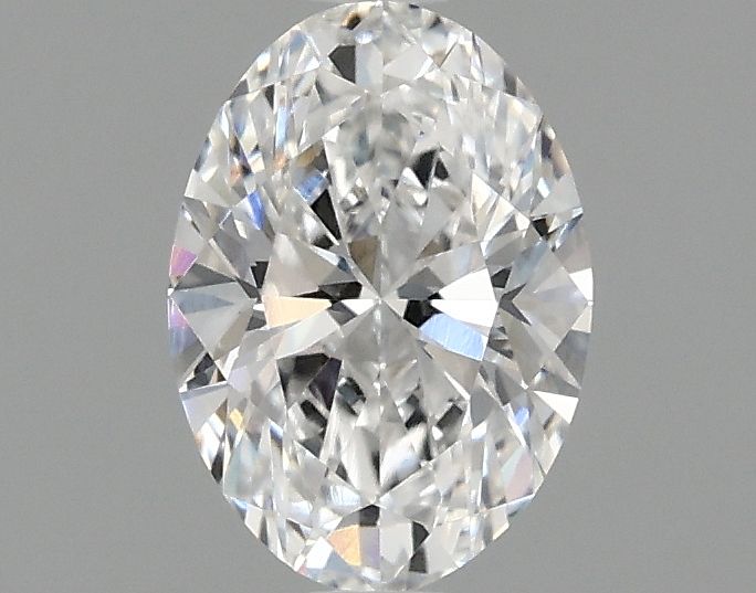 1.01 ct. oval Lab Grown Diamond front image