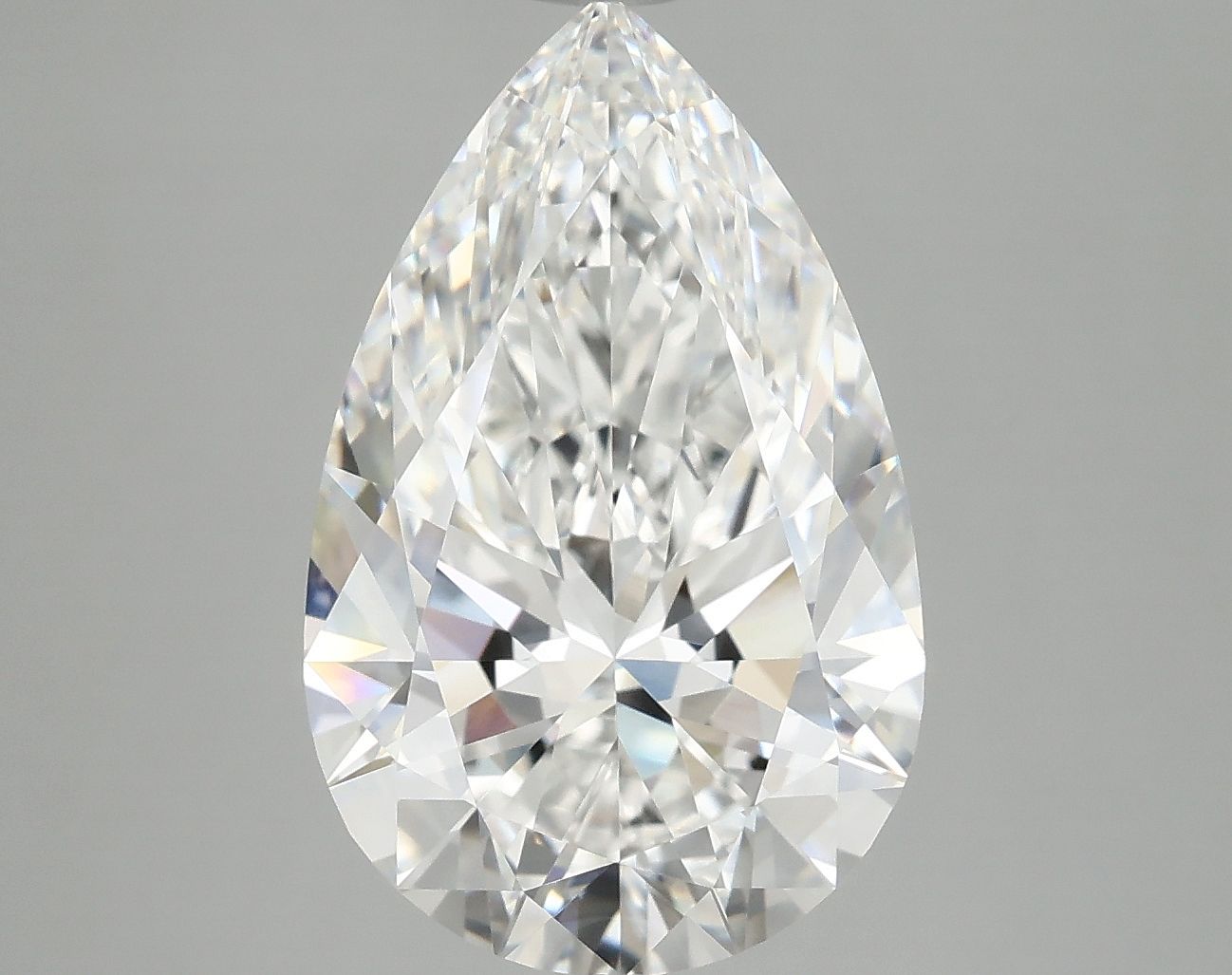 5.08 ct. pear Lab Grown Diamond front image