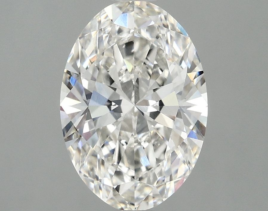 2.09 ct. oval Lab Grown Diamond front image