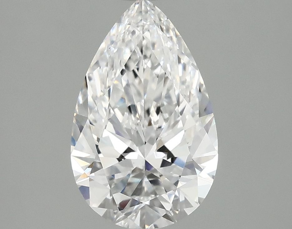 2.10 ct. pear Lab Grown Diamond front image