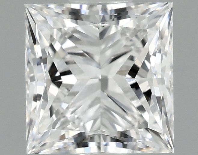 0.97 ct. princess Lab Grown Diamond front image