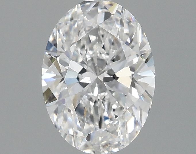 1.01 ct. oval Lab Grown Diamond front image