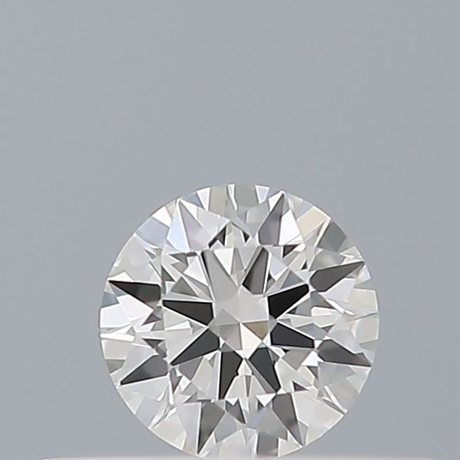 0.19 Carat Round Diamond F IF