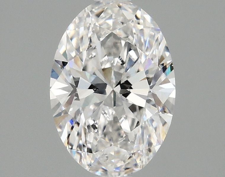 1.52 ct. oval Lab Grown Diamond front image