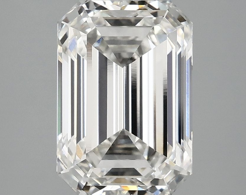 3.06 ct. emerald Lab Grown Diamond front image