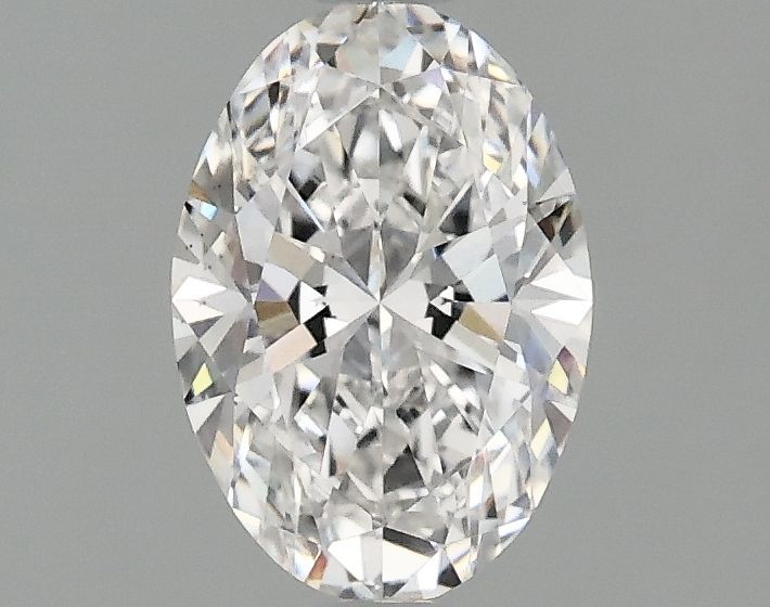 1.01 ct. oval Lab Grown Diamond front image