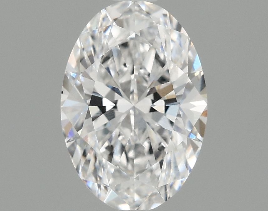 1.05 ct. oval Lab Grown Diamond front image