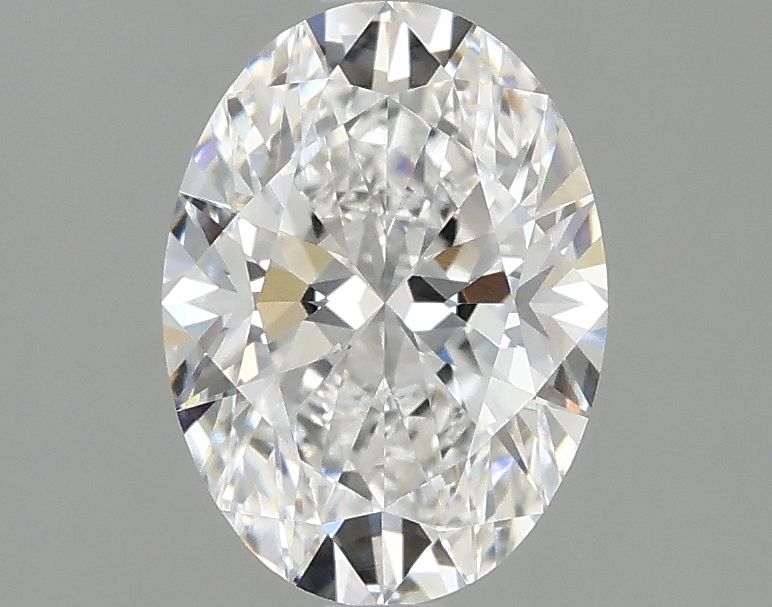 1.60 ct. oval Lab Grown Diamond front image