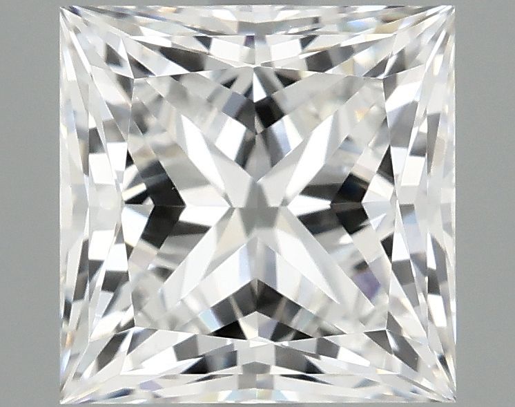 2.07 ct. princess Lab Grown Diamond front image