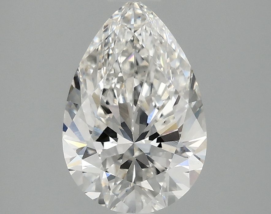 2.04 ct. pear Lab Grown Diamond front image