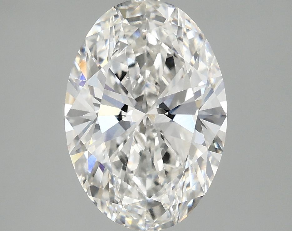 2.51 ct. oval Lab Grown Diamond front image