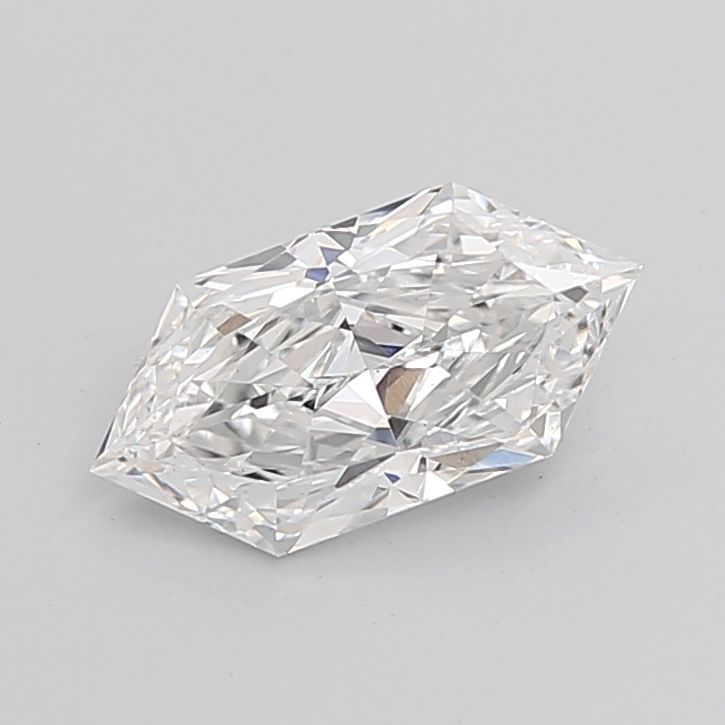 3.04 ct lab-grown Hexagonal Diamond