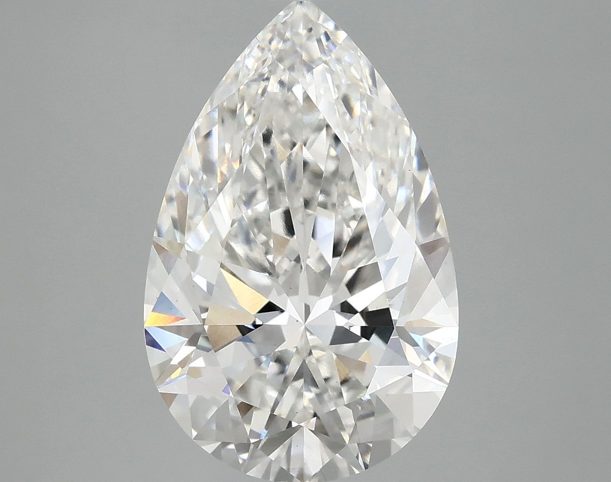 5.09 ct. pear Lab Grown Diamond front image