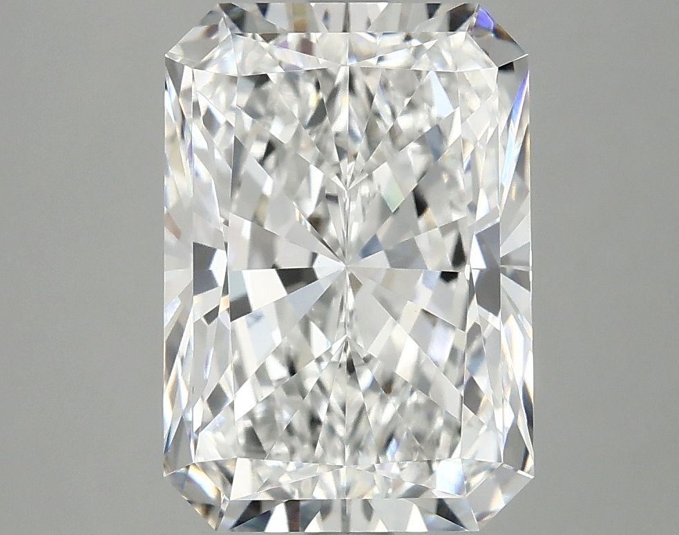4.05 ct. radiant Lab Grown Diamond front image