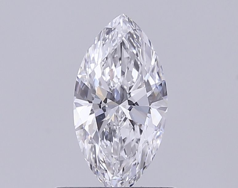 0.54 ct. marquise Lab Grown Diamond front image