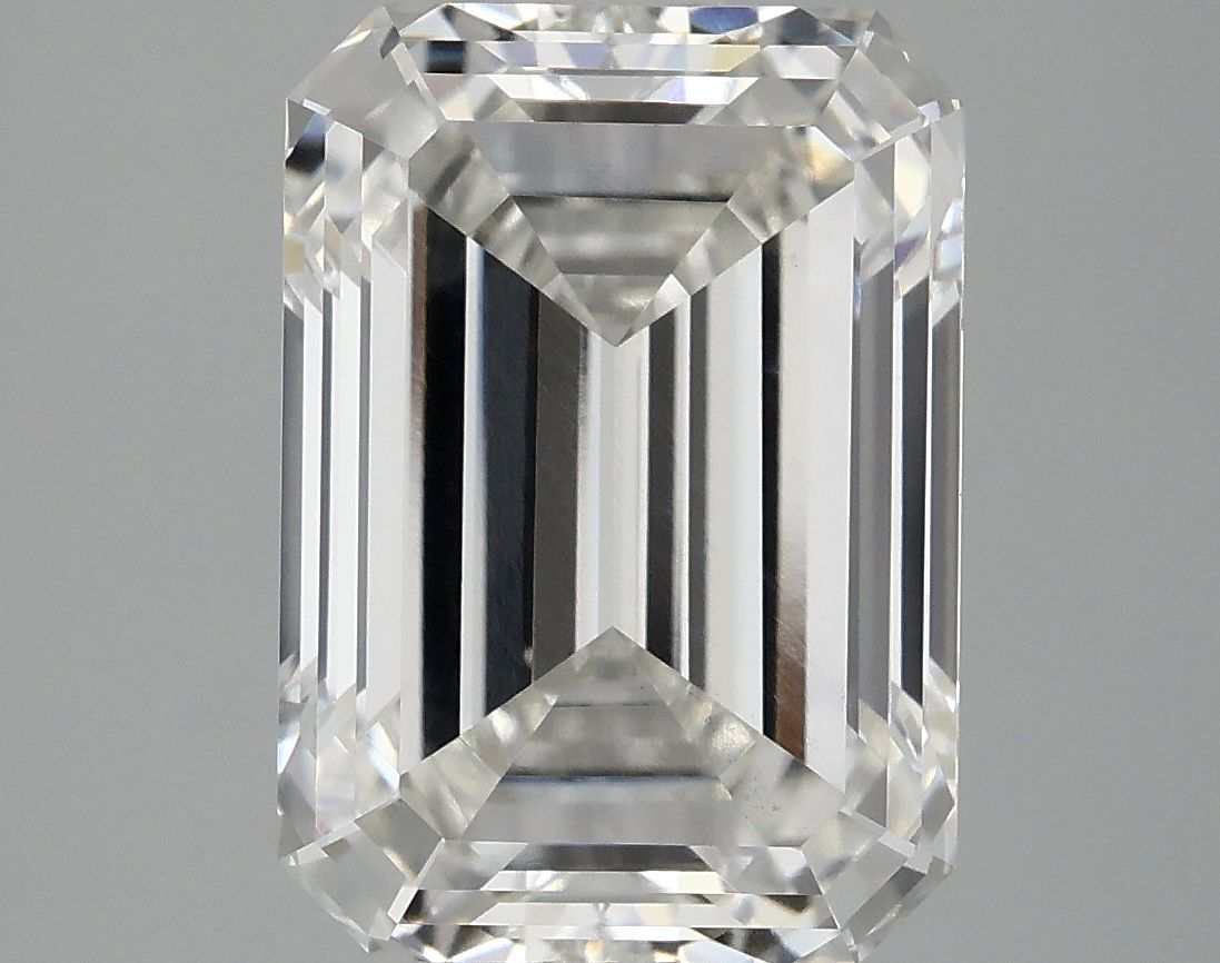 3.01 ct. emerald Lab Grown Diamond front image