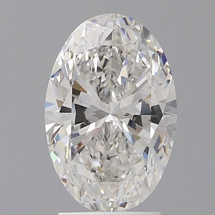 2.60 ct. oval Lab Grown Diamond front image