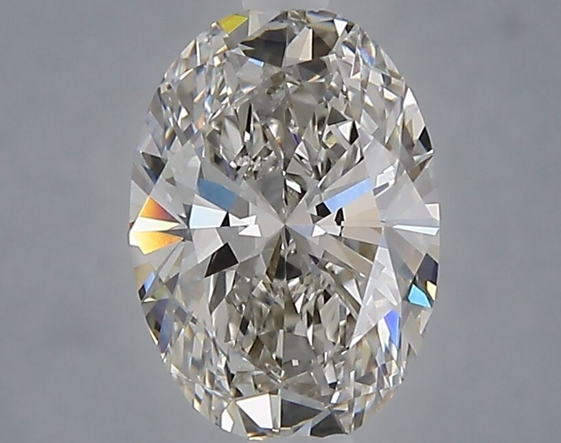 1.60 ct. oval Lab Grown Diamond front image