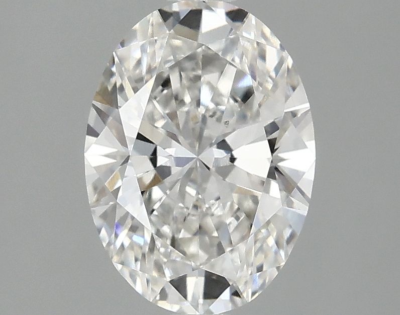 1.62 ct. oval Lab Grown Diamond front image