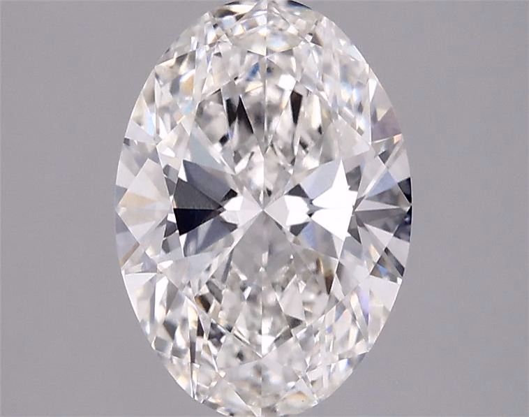 1.51 ct. oval Lab Grown Diamond front image
