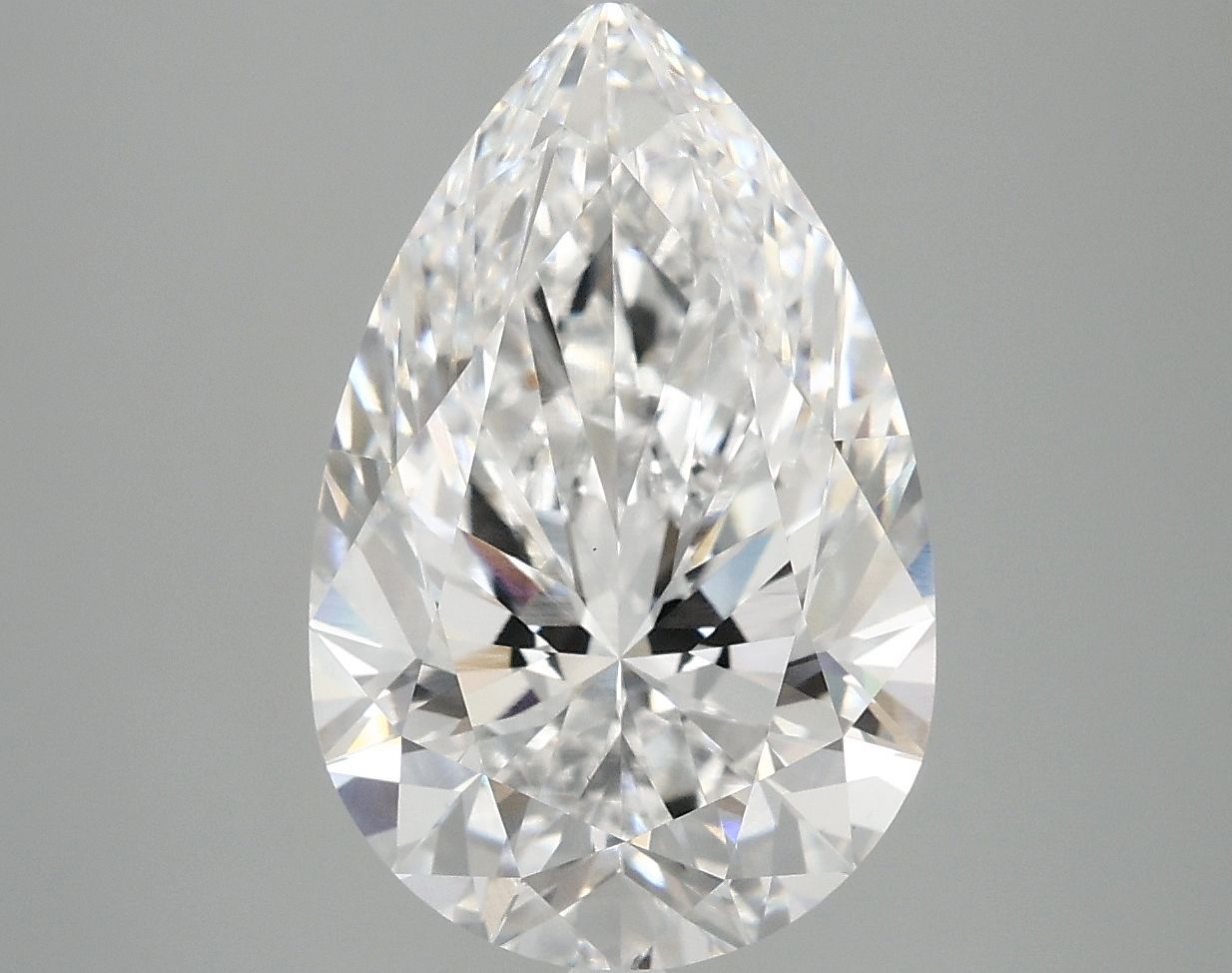 5.06 ct. pear Lab Grown Diamond front image
