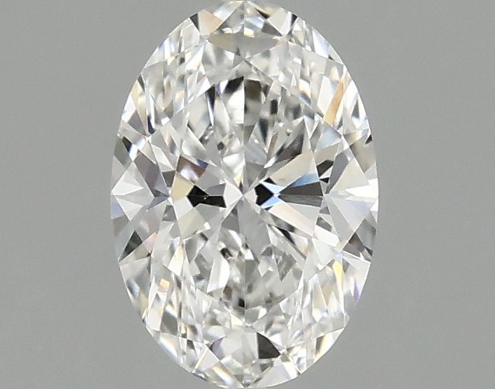 1.01 ct. oval Lab Grown Diamond front image