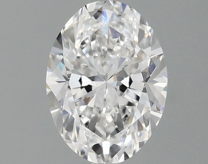 1.02 ct. oval Lab Grown Diamond front image
