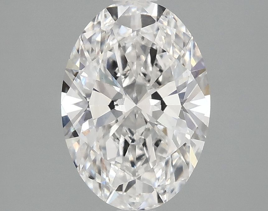 1.88 ct. oval Lab Grown Diamond front image
