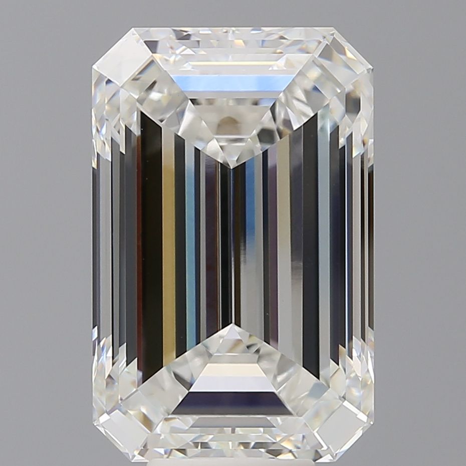 10.03 ct. emerald Lab Grown Diamond front image