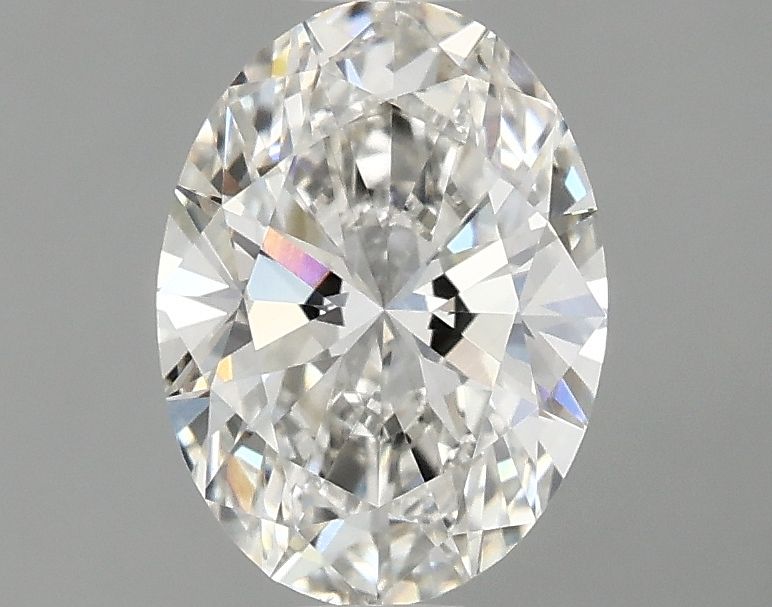 1.09 ct. oval Lab Grown Diamond front image