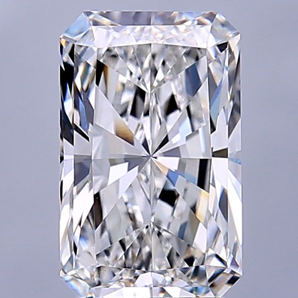 2.75 ct. radiant Lab Grown Diamond front image