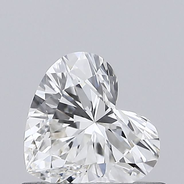 0.57 ct. heart Lab Grown Diamond front image