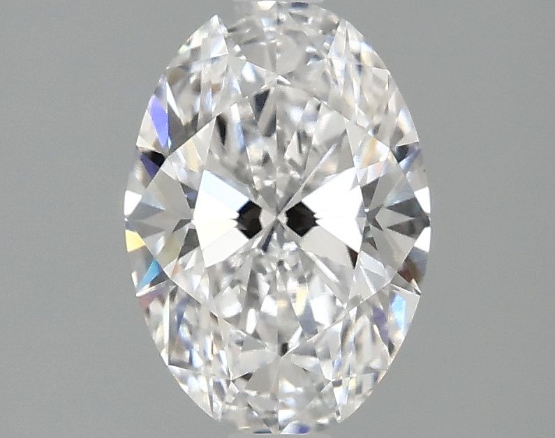 1.48 ct. oval Lab Grown Diamond front image