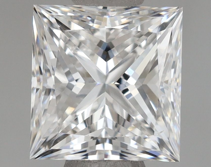 1.00 ct. princess Lab Grown Diamond front image