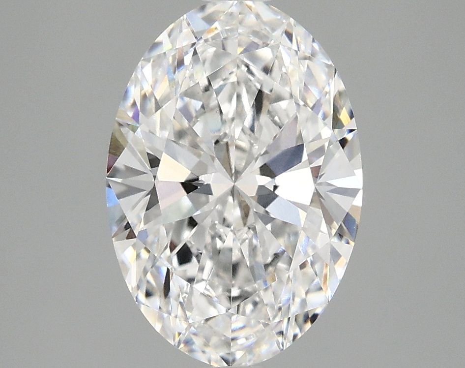 2.38 ct. oval Lab Grown Diamond front image