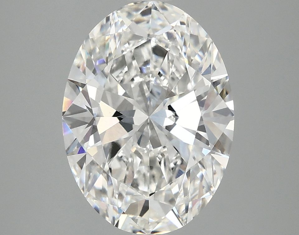 2.90 ct. oval Lab Grown Diamond front image